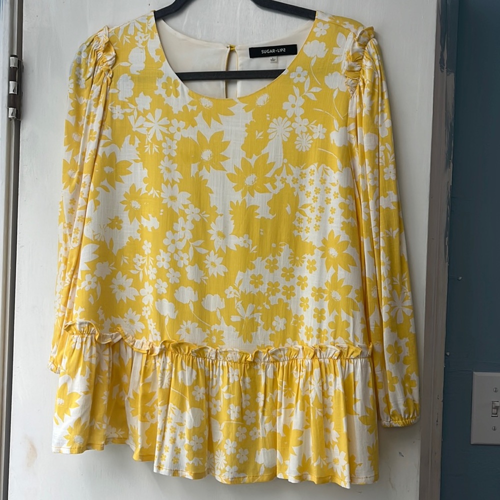 Peplum top